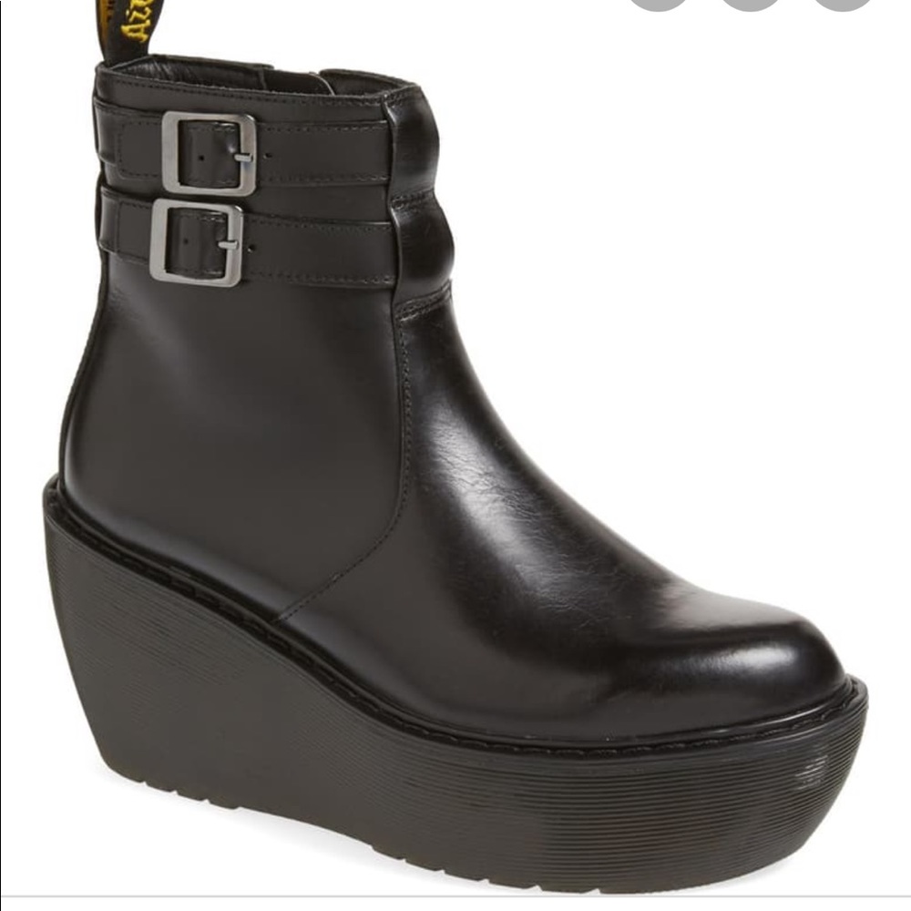Doc Marten Caitlin Boots Size 8